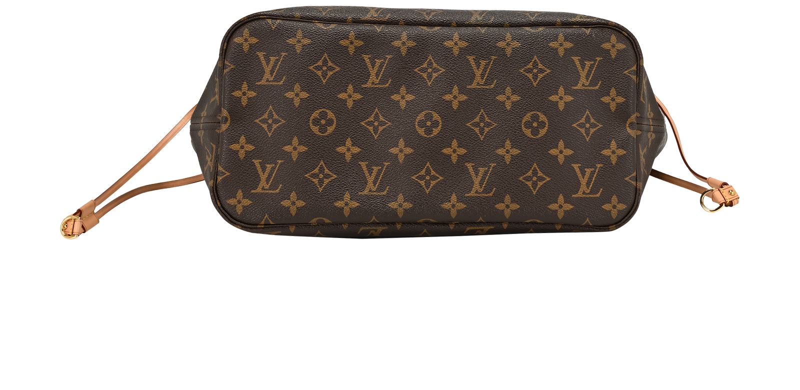 Neverfull MM, &pound;1,100, Handbags, Brown, Canvas, Top view